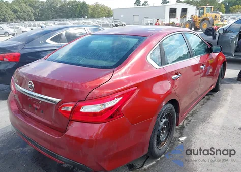 2016 Nissan Altima 2.5/2.5 S/2.5 Sl/2.5 Sr/2.5 Sv z USA, uszkodzony, nr VIN 1N4AL3AP5GN344886